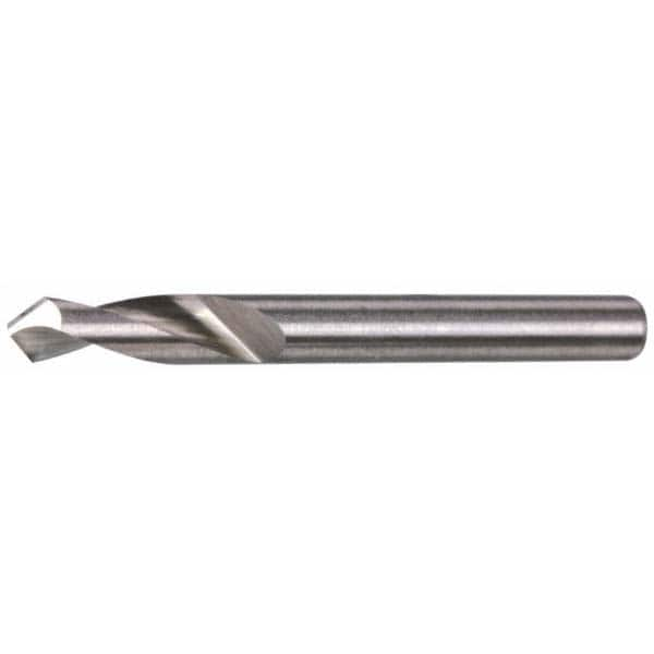 Accupro - 7/8" Body Diam, 120°, 4" OAL, Solid Carbide Spotting Drill - All Tool & Supply