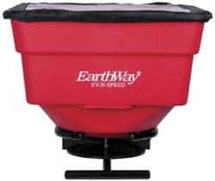 Made in USA - 100 Lb Polyethylene Vehicle Mounted Landscape Spreader - 12 Volt - All Tool & Supply