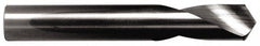 Made in USA - 7/8" Body Diam, 120°, 4" OAL, Solid Carbide Spotting Drill - All Tool & Supply