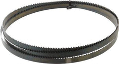 M.K. MORSE - 6 TPI, 6' 8" Long x 1/2" Wide x 0.025" Thick, Welded Band Saw Blade - High Carbon Steel, Toothed Edge, Raker Tooth Set, Flexible Back, Contour Cutting - All Tool & Supply