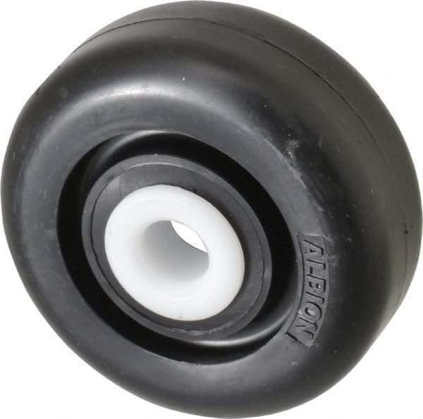 Albion - 3 Inch Diameter x 1-3/8 Inch Wide, Polyolefin Caster Wheel - 275 Lb. Capacity, 1-1/2 Inch Hub Length, 1/2 Inch Axle Diameter, Delrin Bearing - All Tool & Supply