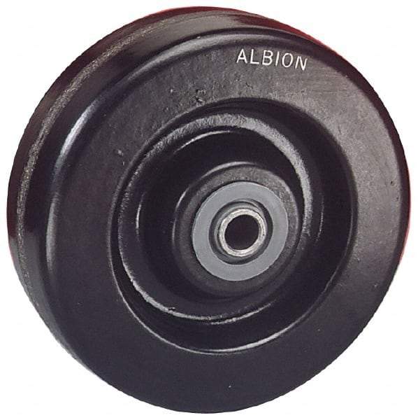 Albion - 10 Inch Diameter x 3 Inch Wide, Phenolic Caster Wheel - 2,900 Lb. Capacity, 3-1/4 Inch Hub Length, 1-1/4 Inch Axle Diameter, Roller Bearing - All Tool & Supply