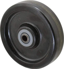 Albion - 6 Inch Diameter x 1-1/2 Inch Wide, Phenolic Caster Wheel - 500 Lb. Capacity, 1-27/32 Inch Hub Length, 3/4 Inch Axle Diameter, Roller Bearing - All Tool & Supply