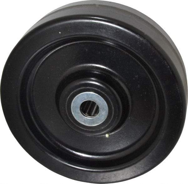 Albion - 10 Inch Diameter x 3 Inch Wide, Phenolic Caster Wheel - 2,900 Lb. Capacity, 3-1/4 Inch Hub Length, 1 Inch Axle Diameter, Roller Bearing - All Tool & Supply