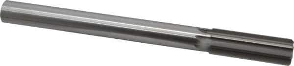 Made in USA - 1" High Speed Steel 8 Flute Chucking Reamer - Straight Flute, 7/8" Straight Shank, 2-3/4" Flute Length, 10-1/2" OAL - All Tool & Supply