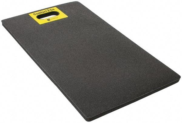 Wearwell - Dry Environment, Anti-Fatigue Matting - Black, Vinyl with Nitrile Blend Base, Straight - All Tool & Supply