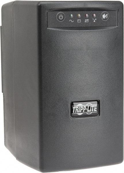 Tripp-Lite - 12 Amp, 500 VA, Wall Mount Line Interactive Backup Uninterruptible Power Supply - Backup 4 min with Full Load & 14.6 min with Half Load, 120 VAC Input, 110, 115 & 120 VAC Output, 300 Watt Output, 1 Phases, 6 Outlets - All Tool & Supply