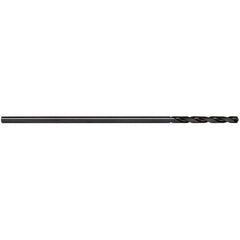 Value Collection - 19/64" Diam, 12" OAL Oxide High Speed Steel Aircraft Extension Drill Bit - Exact Industrial Supply