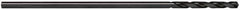 Hertel - 29/64" Diam, 12" OAL Oxide High Speed Steel Aircraft Extension Drill Bit - 135° Point Angle - All Tool & Supply