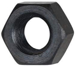 Value Collection - M5x0.80 Steel Right Hand Hex Nut - 8mm Across Flats, 4mm High, Uncoated - All Tool & Supply