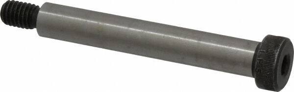 Value Collection - 1/2" Shoulder Diam x 3-1/4" Shoulder Length, 3/8-16 UNC, Hex Socket Shoulder Screw - 8 Alloy Steel, Uncoated, 0.729 to 3/4" Head Diam - All Tool & Supply