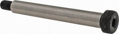 Value Collection - 1/2" Shoulder Diam x 3-3/4" Shoulder Length, 3/8-16 UNC, Hex Socket Shoulder Screw - 8 Alloy Steel, Uncoated, 0.729 to 3/4" Head Diam - All Tool & Supply