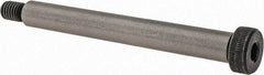 Value Collection - 1/2" Shoulder Diam x 4-1/4" Shoulder Length, 3/8-16 UNC, Hex Socket Shoulder Screw - 8 Alloy Steel, Uncoated, 0.729 to 3/4" Head Diam - All Tool & Supply