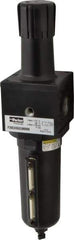 Parker - 3/4" NPT Port Heavy Duty 1 Piece Filter/Regulator FRL Unit - Metal Bowl, 250 SCFM, 250 Max psi, 15.95" High, Manual Drain - All Tool & Supply