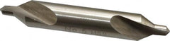 Interstate - #5 Plain Cut 60° Incl Angle High Speed Steel Combo Drill & Countersink - All Tool & Supply