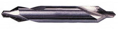 Interstate - #8 Plain Cut 60° Incl Angle Cobalt Combo Drill & Countersink - All Tool & Supply