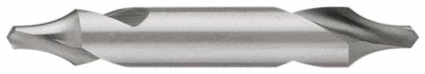 Walter-Titex - Metric Radius Cut 60° Incl Angle High Speed Steel Combo Drill & Countersink - All Tool & Supply