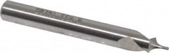 Walter-Titex - Metric Radius Cut 60° Incl Angle High Speed Steel Combo Drill & Countersink - All Tool & Supply