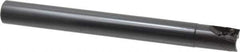 Kennametal - 1" Cut Diam, 14.73mm Max Depth of Cut, 1" Shank Diam, 254mm OAL, Indexable Square Shoulder End Mill - EC14.., EP14.. Inserts, Cylindrical Shank, 0° Lead Angle, Through Coolant - All Tool & Supply