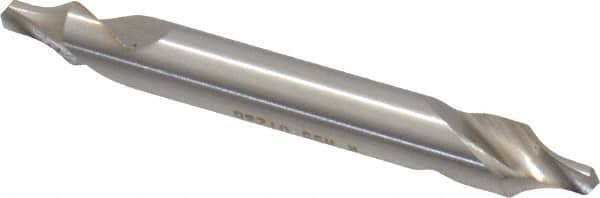 Walter-Titex - Metric Radius Cut 60° Incl Angle High Speed Steel Combo Drill & Countersink - All Tool & Supply