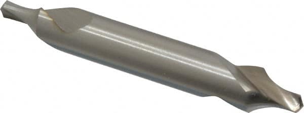 Walter-Titex - Metric Radius Cut 60° Incl Angle High Speed Steel Combo Drill & Countersink - All Tool & Supply