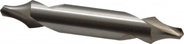 Walter-Titex - Metric Radius Cut 60° Incl Angle High Speed Steel Combo Drill & Countersink - All Tool & Supply