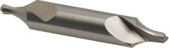 Walter-Titex - Metric Radius Cut 60° Incl Angle High Speed Steel Combo Drill & Countersink - All Tool & Supply