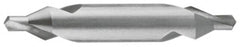 Walter-Titex - Metric Plain Cut 60° Incl Angle High Speed Steel Combo Drill & Countersink - All Tool & Supply