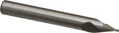 Walter-Titex - Metric Plain Cut 60° Incl Angle High Speed Steel Combo Drill & Countersink - All Tool & Supply