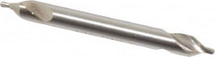 Walter-Titex - Metric Plain Cut 60° Incl Angle High Speed Steel Combo Drill & Countersink - All Tool & Supply