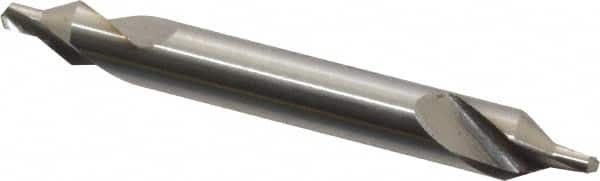 Walter-Titex - Metric Plain Cut 60° Incl Angle High Speed Steel Combo Drill & Countersink - All Tool & Supply