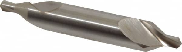 Walter-Titex - Metric Plain Cut 60° Incl Angle High Speed Steel Combo Drill & Countersink - All Tool & Supply