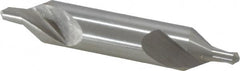 Walter-Titex - Metric Plain Cut 60° Incl Angle High Speed Steel Combo Drill & Countersink - All Tool & Supply