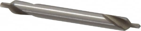 Interstate - #1 Plain Cut 82° Incl Angle High Speed Steel Combo Drill & Countersink - All Tool & Supply