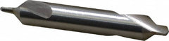 Interstate - #4 Plain Cut 82° Incl Angle High Speed Steel Combo Drill & Countersink - All Tool & Supply