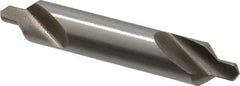 Interstate - #5 Plain Cut 82° Incl Angle High Speed Steel Combo Drill & Countersink - All Tool & Supply