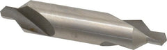 Interstate - #7 Plain Cut 82° Incl Angle High Speed Steel Combo Drill & Countersink - All Tool & Supply