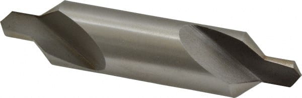 Interstate - #8 Plain Cut 82° Incl Angle High Speed Steel Combo Drill & Countersink - All Tool & Supply