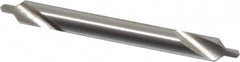 Interstate - #1 Plain Cut 90° Incl Angle High Speed Steel Combo Drill & Countersink - All Tool & Supply