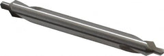 Interstate - #2 Plain Cut 90° Incl Angle High Speed Steel Combo Drill & Countersink - All Tool & Supply