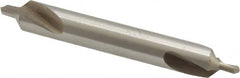 Interstate - #3 Plain Cut 90° Incl Angle High Speed Steel Combo Drill & Countersink - All Tool & Supply