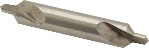 Interstate - #5 Plain Cut 90° Incl Angle High Speed Steel Combo Drill & Countersink - All Tool & Supply