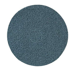 3M - Scrubbing Pad - 24" Machine, Blue Pad, Nylon & Polyester - All Tool & Supply