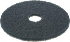 3M - Scrubbing Pad - 17" Machine, Blue Pad, Nylon & Polyester - All Tool & Supply