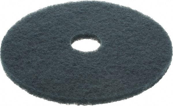 3M - Scrubbing Pad - 18" Machine, Blue Pad, Nylon & Polyester - All Tool & Supply