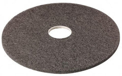 3M - Stripping Pad - 12" Machine, Black Pad, Nylon & Polyester - All Tool & Supply