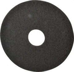 3M - Stripping Pad - 14" Machine, Black Pad, Nylon & Polyester - All Tool & Supply