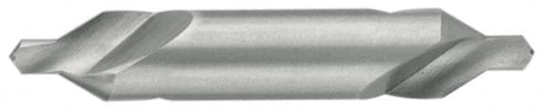 Walter-Titex - Metric Plain Cut 60° Incl Angle High Speed Steel Combo Drill & Countersink - All Tool & Supply