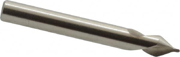 Walter-Titex - Metric Plain Cut 60° Incl Angle High Speed Steel Combo Drill & Countersink - All Tool & Supply