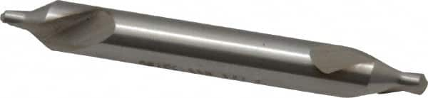 Walter-Titex - Metric Plain Cut 60° Incl Angle High Speed Steel Combo Drill & Countersink - All Tool & Supply